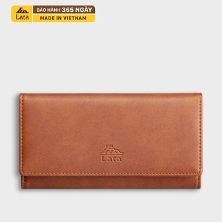 Ví cầm tay unisex LATA VN47,10 ngăn, vừa IPHONE11, phù hợp đi làm, đi tiệc, da tổng hợp cao cấp, bảo hành trọn đời