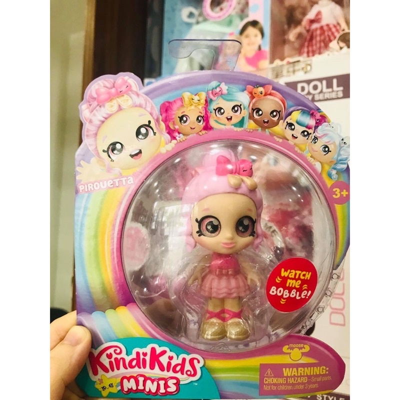 Búp bê Kindi Kids Mini fullbox chính hãng