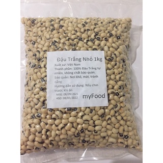 500g/1Kg Đậu Trắng Bi Đà Lạt