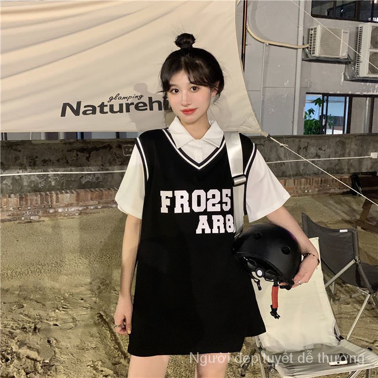 Áo Thun Tay Ngắn Dáng Rộng Phong Cách Bóng Rổ Thời Trang Cho Nữ | BigBuy360 - bigbuy360.vn