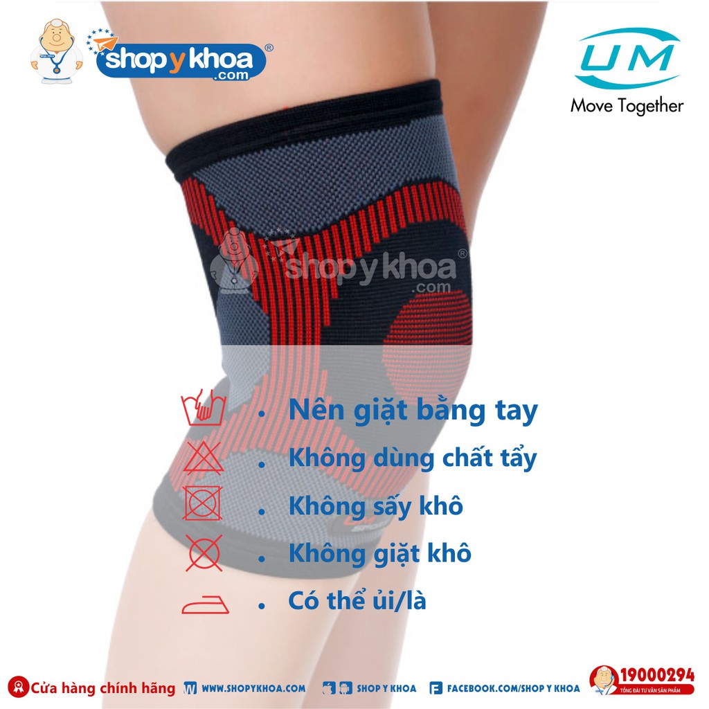 Bó Gối Thể Thao 3D UM F15   . Tiêu Chuẩn Châu Âu