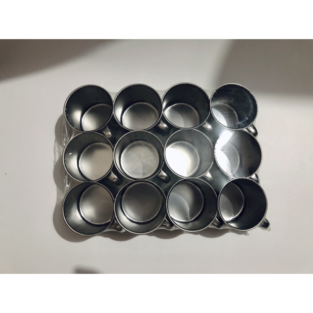 Ly Uống Nước Inox 7cm, Ca Inox, Cốc Inox