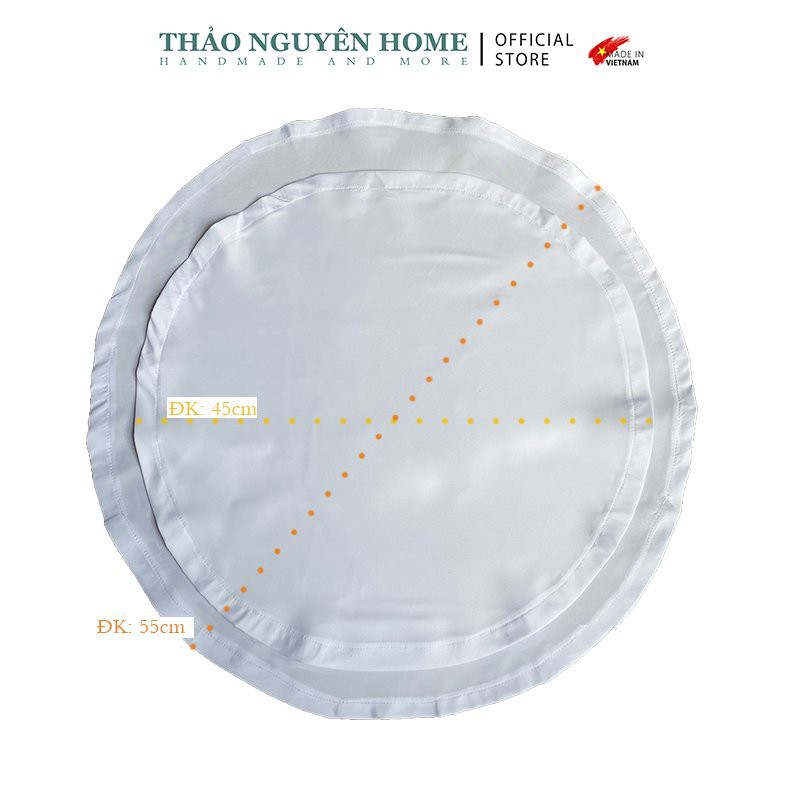 Khăn vải tráng bánh cuốn Thảo Nguyên Home