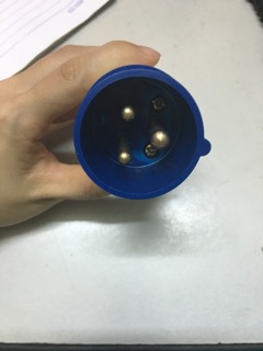 Ổ - Phích cắm công nghiệp 3 pha 1 chạc