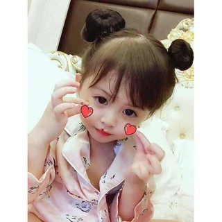 Kẹp tóc Natra 1 đôi - Trẻ em
