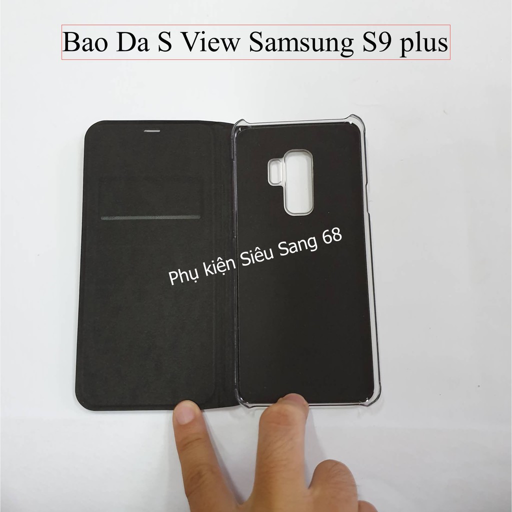 Samsung S9/ S9 plus| Bao Da S View Samsung S9/ S9 plus - Pk68