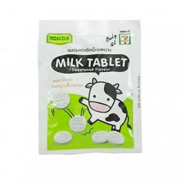 (HCM) Kẹo sữa bò Milk Tablet 20g Thái Lan