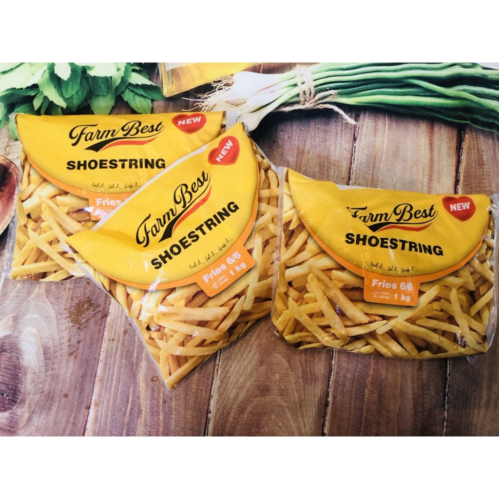 1kg khoa tây chiên kèm 100g bột phô mai lắc