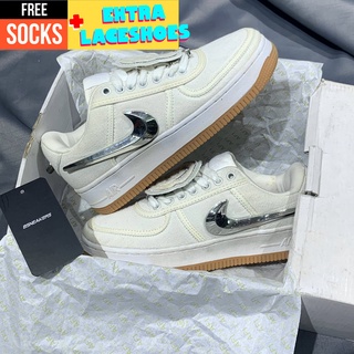 [Hàng cao cấp + Full Box + Tặng Tất] Giày A.F.1 low travis scott