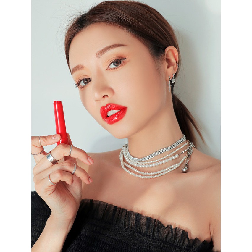 Son dưỡng làm đầy môi 3CE PLUMPING LIPS #RED