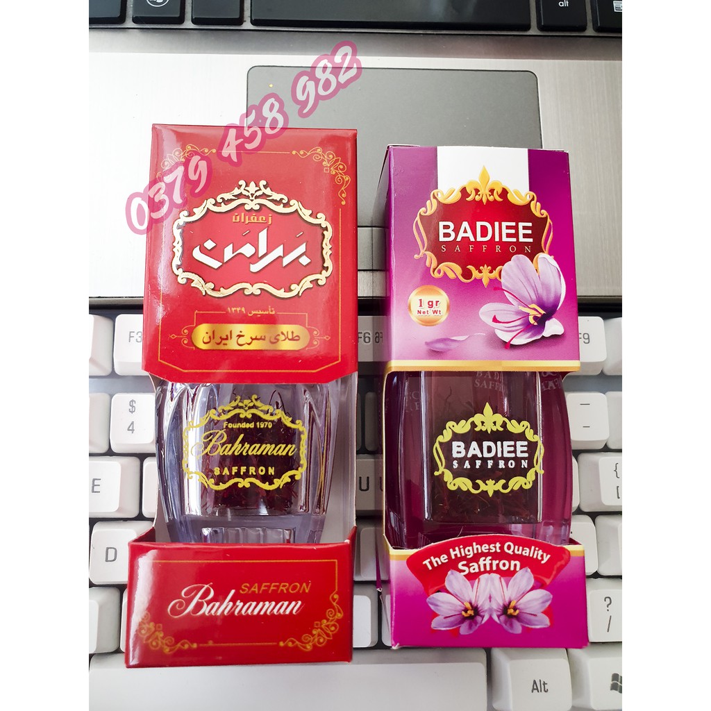 Nhuỵ hoa nghệ tây Saffron Badiee super negin Iran