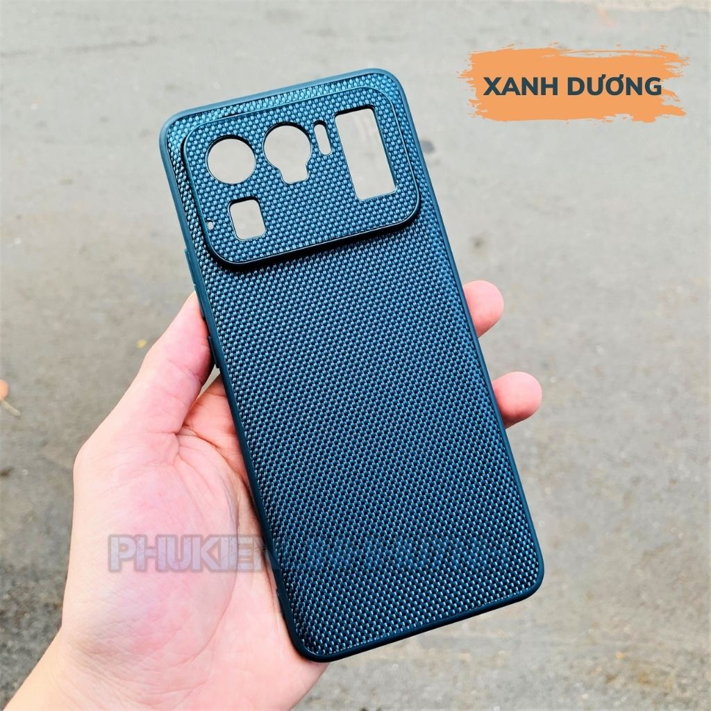 Xiaomi Mi 11 Ultra_Ốp lưng vải Nylon