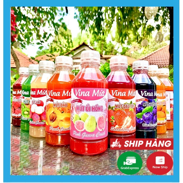 Sinh Tố Vina Mứt - Mứt Sinh Tố Trái Cây Vina Chai 1 Lít