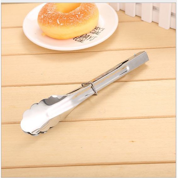 Kẹp inox gắp thức ăn , gắp đá , gắp đồ nóng