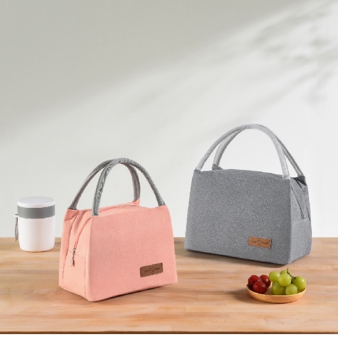 Túi giữ nhiệt ENVIROSAX đựng hộp cơm trưa tiện dụng cho học sinh