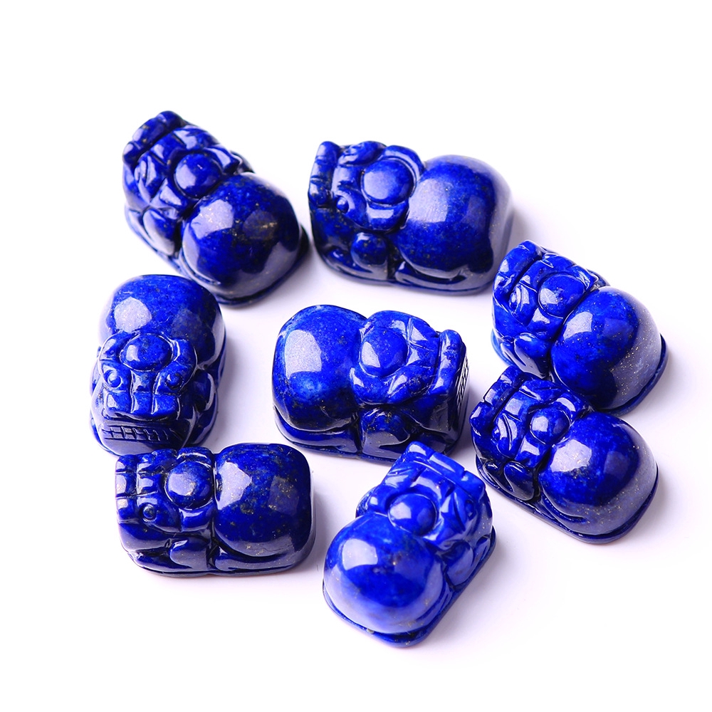 Tượng Đá Lapis Lazuli Chạm Khắc Tinh Tế