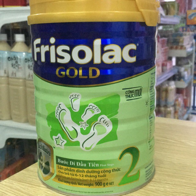 Sữa Friso Gold 2 900g (6-12 tháng)