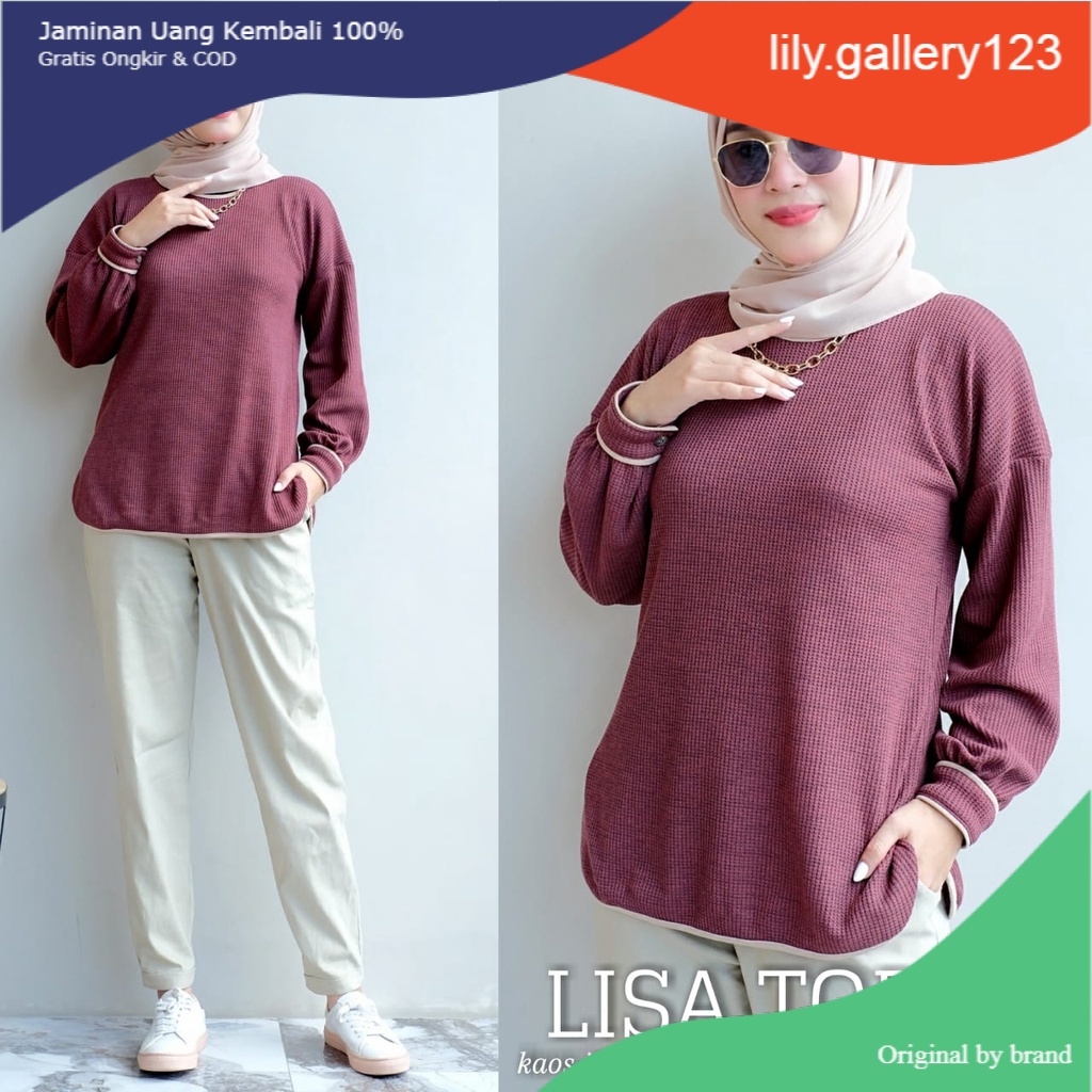 Lisa TOP By AMARYLIS 4.10