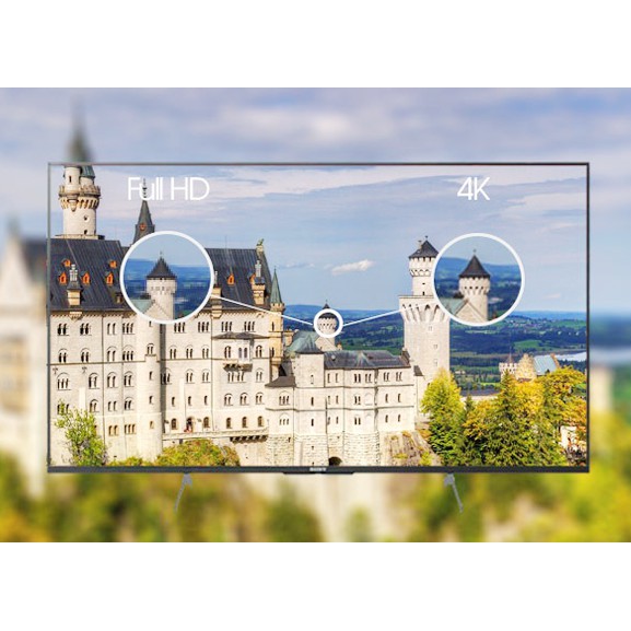 Android Tivi 4K Casper 55 Inch 55UG6300 (Miễn phí giao tại HCM-ngoài tỉnh liên hệ shop) | BigBuy360 - bigbuy360.vn