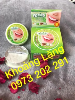 TRẮNG RĂNG THÁI LAN(SD THAY KEM ĐÁNH RĂNG)
