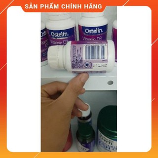 Ostelin vitamin d3 1000iu 130 viên