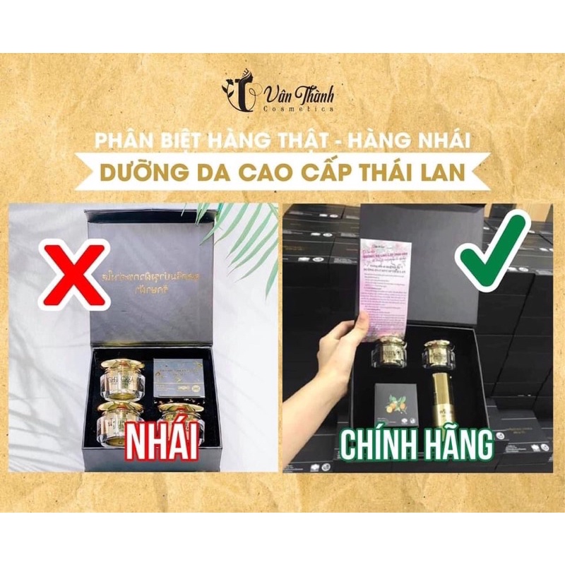 Kem dưỡng da cao cấp Thái Lan full size
