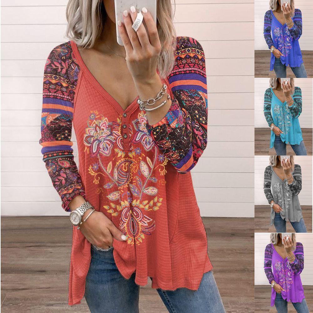 Áo Dài Tay Chất Liệu Polyester Thời Trang Thu Đông Cho Nữ