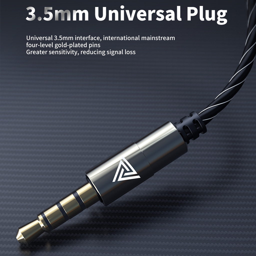 Tai Nghe Nhét Tai Chống Ồn Ms Qkz Sk2 Jack 3.5mm Âm Thanh Stereo Sống Động | BigBuy360 - bigbuy360.vn