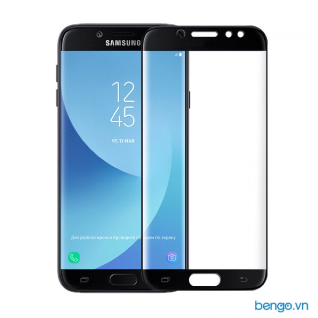 Cường lực Samsung j7 pro 5D