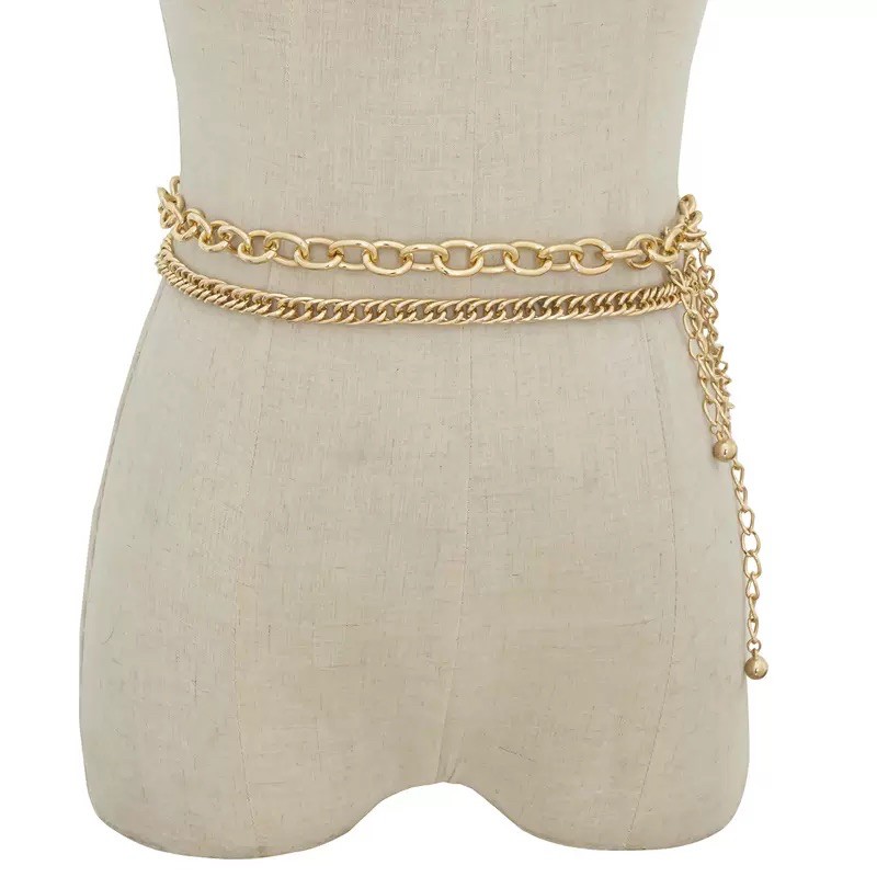 Belt đôi xích nhỏ siêu đẹp