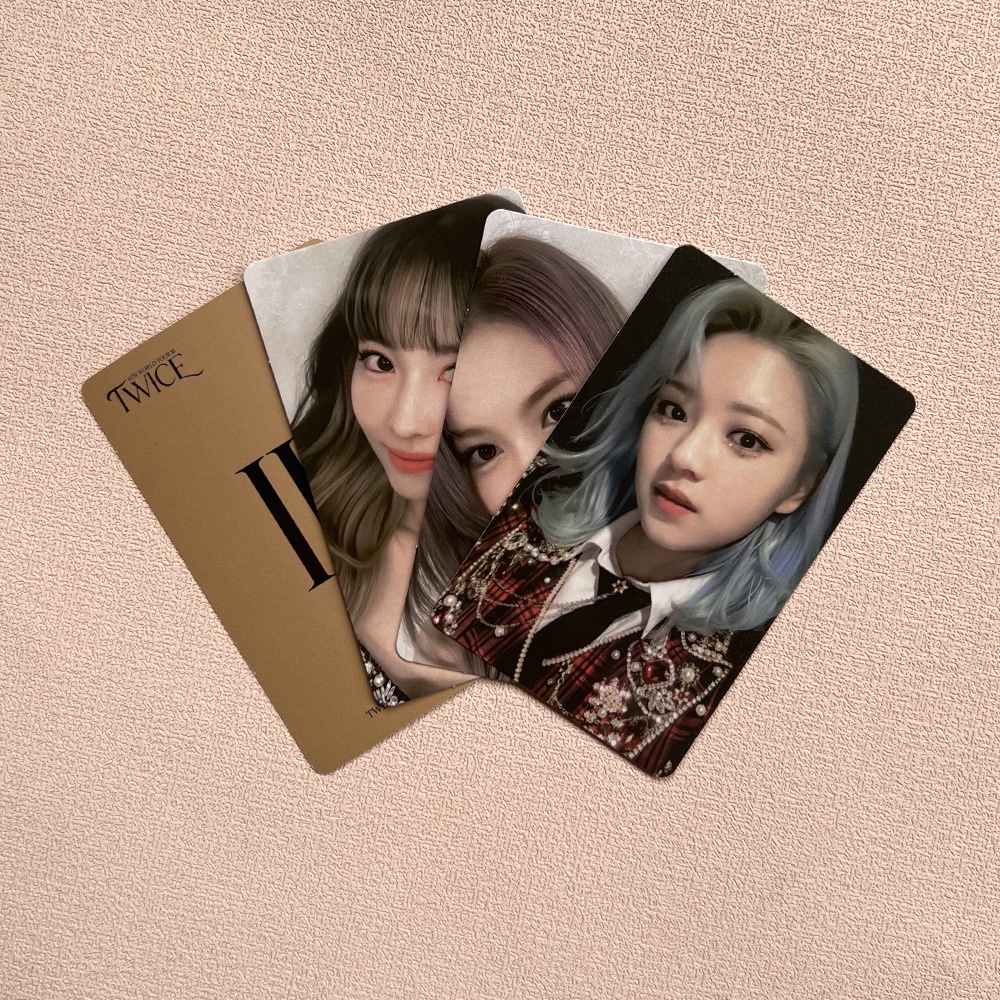 Thẻ Ảnh Nhóm Nhạc TWICE 4TH WORLD TOUR III IN SEOUL