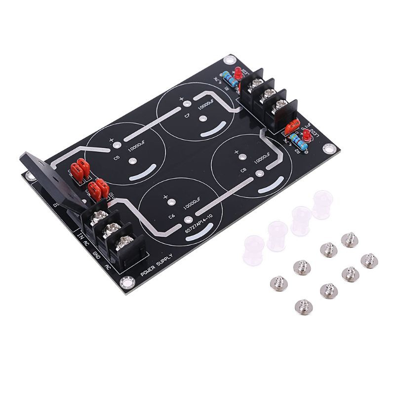 Mô-đun Bộ Lọc Chỉnh Lưu Kép Cho Bộ Khuếch Đại TDA8920 LM3886 TDA7293