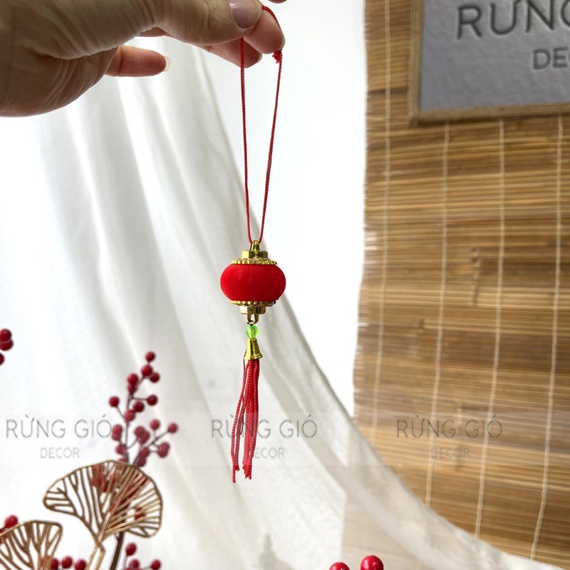 Dây treo trang trí Tết, mẫu mã phong phú, giá bán cho 1 dây