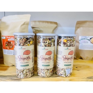 Granola ngũ cốc nguyên hạt cao cấp 500g