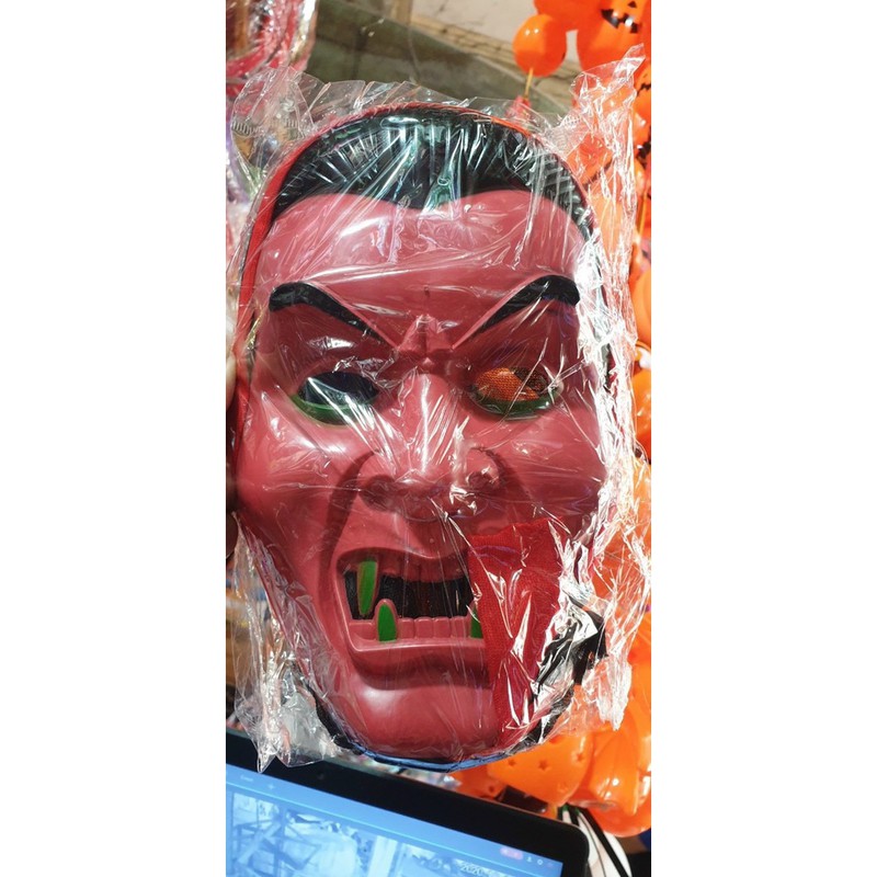 Mặt nạ dracula ma cà rông có/không có tóc đồ chơi halloween