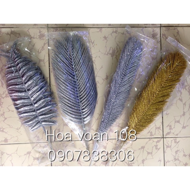 lá kim tuyến dài 40cm (combo 3 lá)