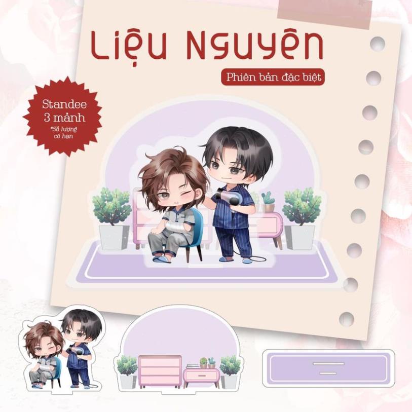 Sách - Liệu Nguyên (Bất Vấn Tam Cửu) - AZVietNam
