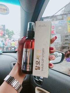 Xịt mọc tóc genie
