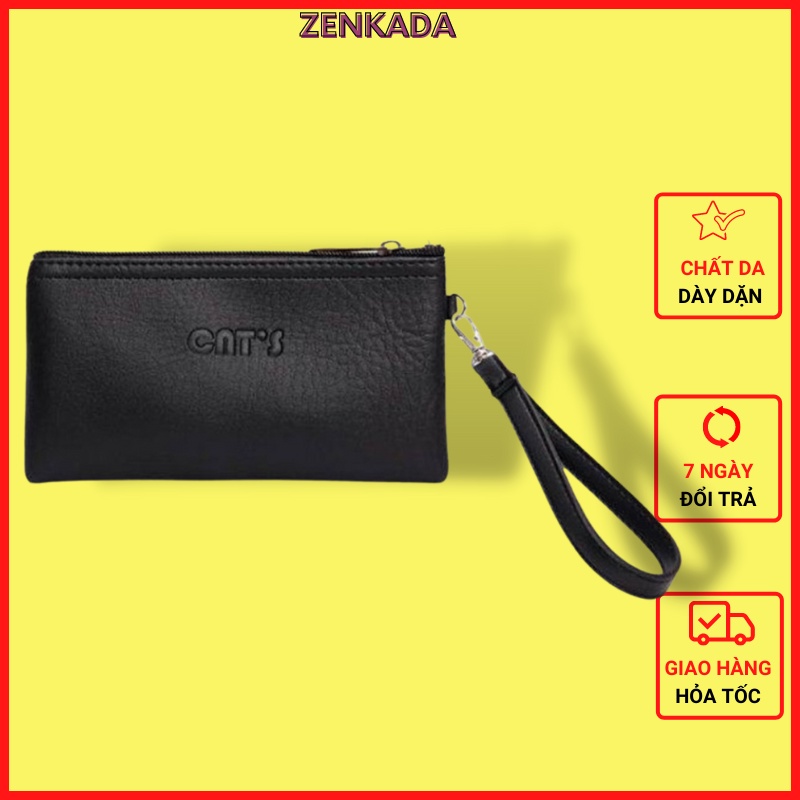 Ví cầm tay nữ Zenka tiện dụng sang trọng