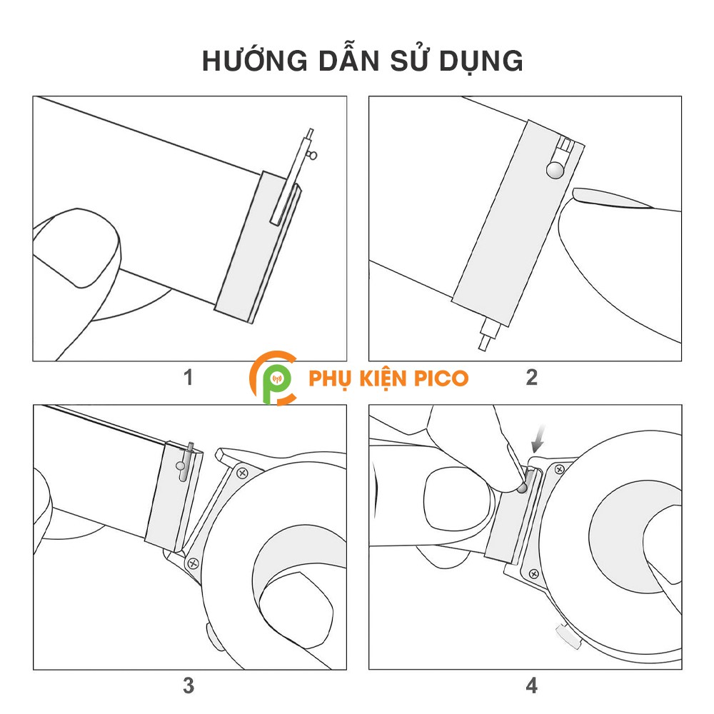 Dây đồng hồ Samsung Gear S3 Classic Milanese Loop 22mm bằng thép không gỉ có khóa nam châm – Dây thép Milanese 22mm