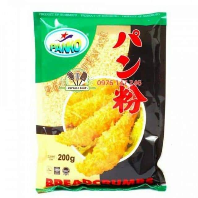 200g bột chiên xù Panko
