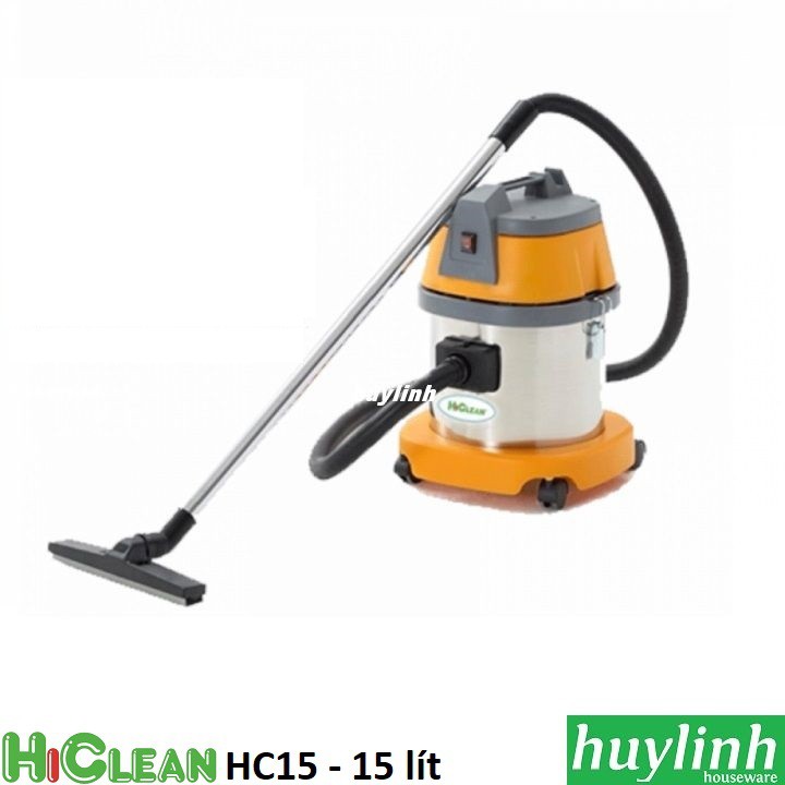 Máy hút bụi công nghiệp Hiclean HC15 - 15 lít