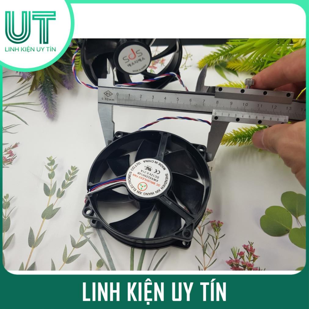 Bộ Quạt Hút Mùi, Tản Nhiệt, Quạt Máy 12V Cho Máy Tính, Thú Cưng, Bể Cá