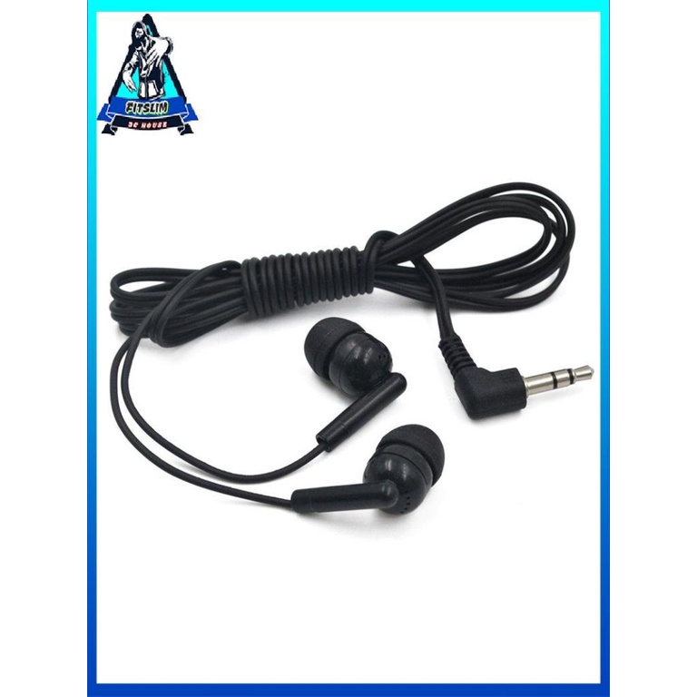 [Fitslim] In-ear Earphones Wired Earphones Earbuds 3.5mm Plug For Smartphone PC Laptop