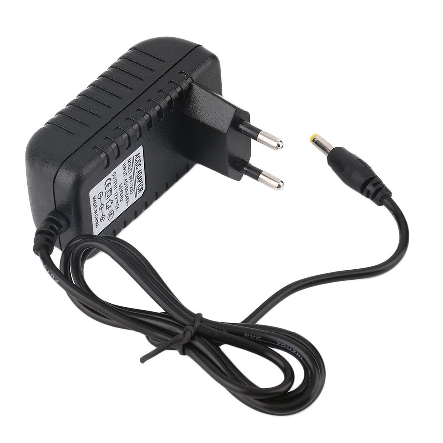 Nguồn 12v2a 3.5, adapter 12v-2a chân kim