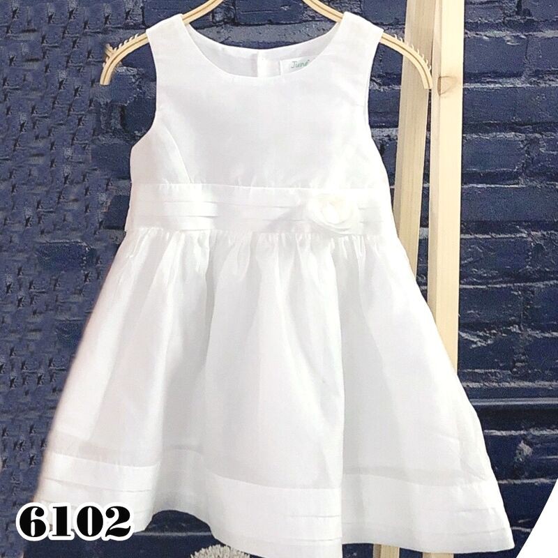 ĐẦM BÉ GÁI THẮT NƠ NHIỀU MÀU CHO BÉ TỪ 9-33KG