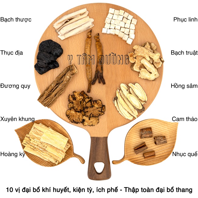 Thang ngâm rượu cao cấp – Đại Bổ Thang