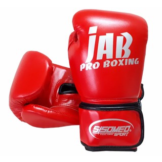 Găng tay JAB cao cấp ĐỎ [Boxing/Muay/Kickboxing]