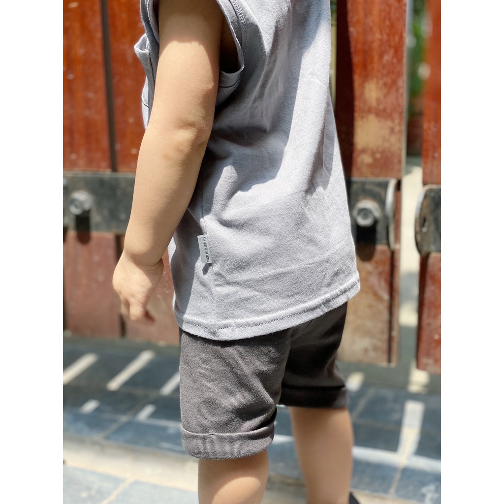 Summer Shorts (Quần đùi organic cotton)