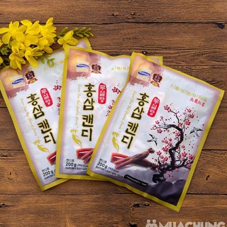 Kẹo sâm Hàn Quốc không đường cành đào 200g